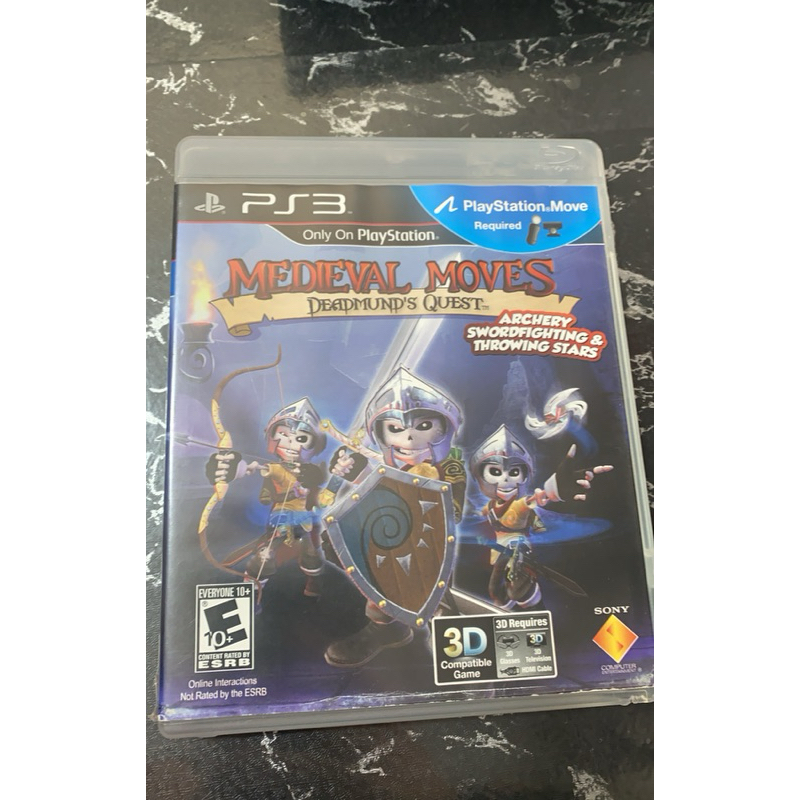 medieval moves deadmund’s quest PlayStation 3