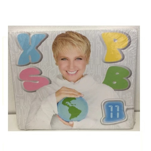 CD Xuxa Só Para Baixinhos 11 (XSPB 11) Original Novo Lacrado