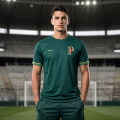 Camisa Palmeiras Energy Iv 1914 Comemorativa Licenciada