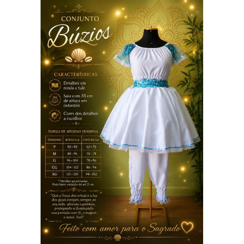 conjunto umbanda candomblé batuque exu Bara oxum Iansã oya