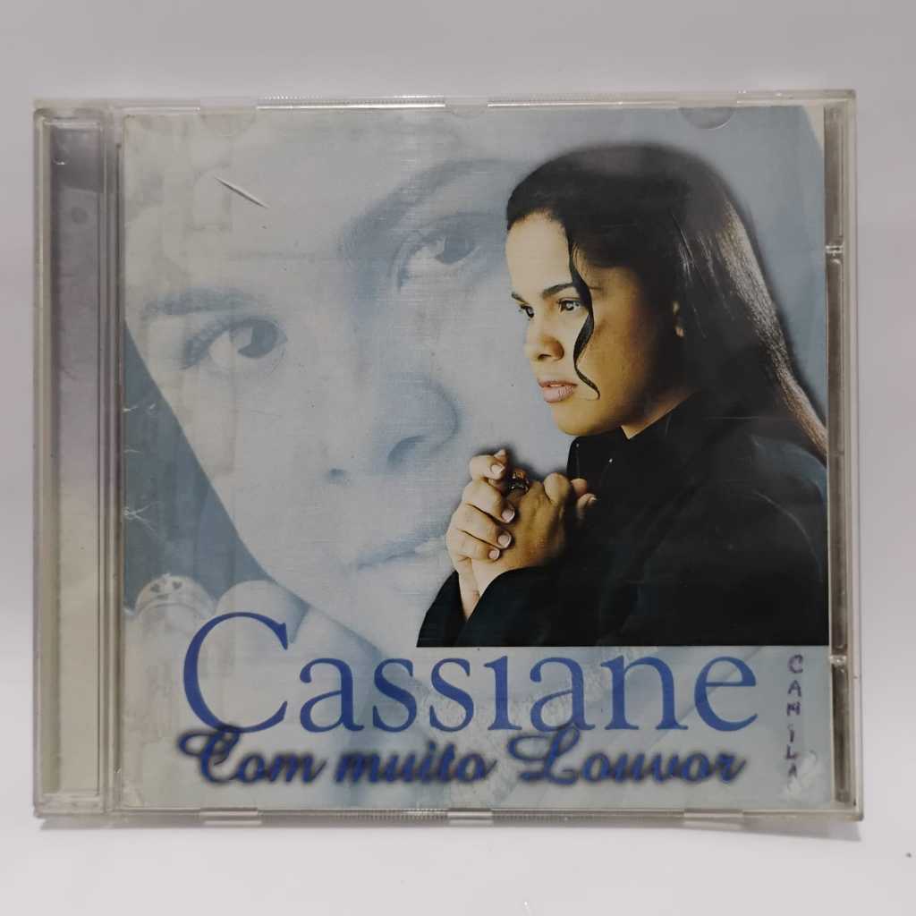 CD GOSPEL - CASSIANE - COM MUITO LOUVOR.