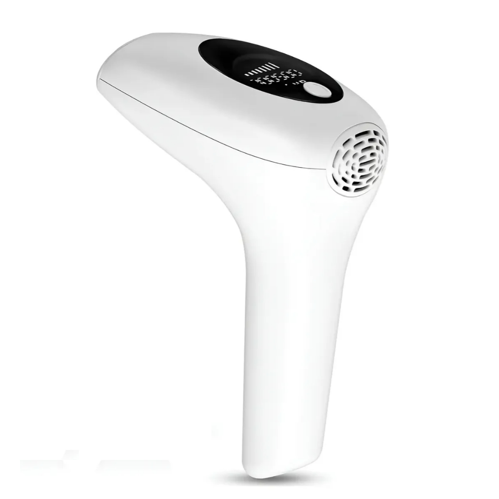 Depilador IPL Luz Pulsada Portátil Feminino Removedor de Pelos Corpo Rosto Axilas a Laser Sem Dor