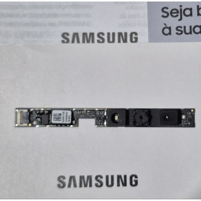Original de Verdade!!! Nova! Webcam, Câmera hd, Microfone P/ Notebook Galaxybook Np340xla