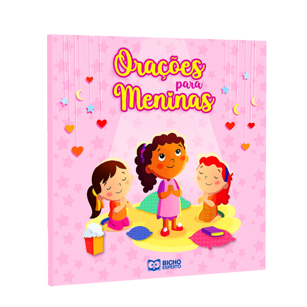 Livro Orações para as Meninas