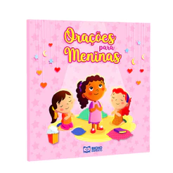 Livro Orações para as Meninas