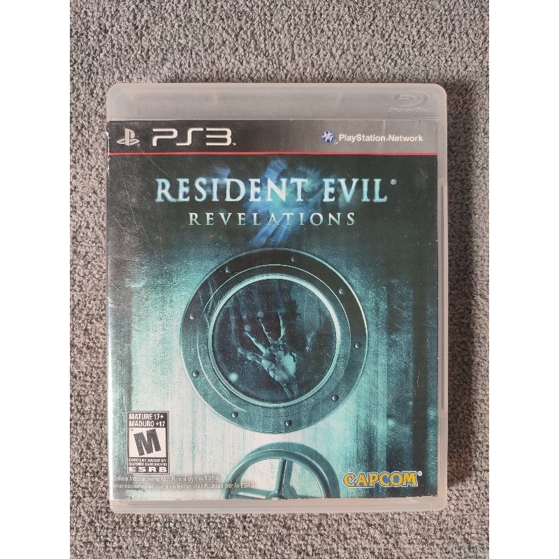 Resident Evil Revelations PS3 - Jogo Resident Evil Revelations PlayStation 3