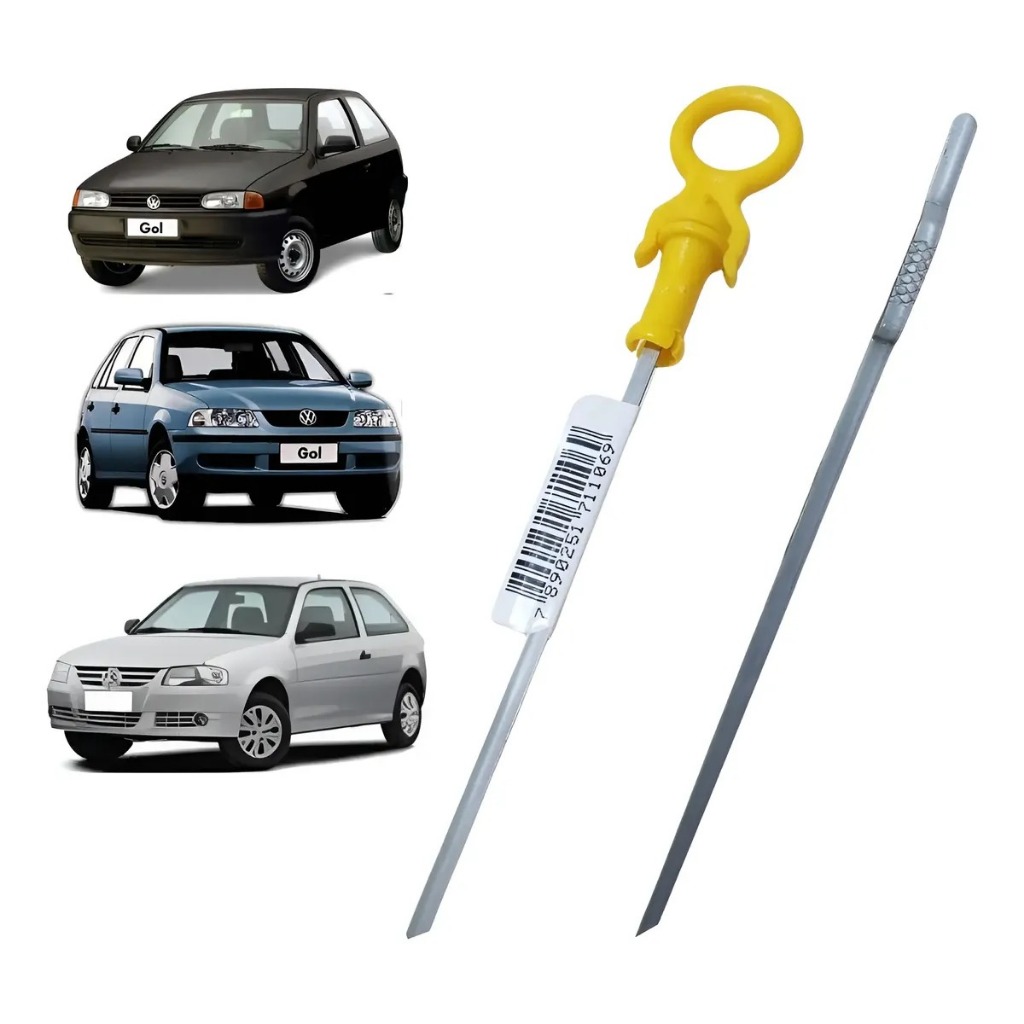 Vareta Nível De Óleo Gol At 1.0 G2 G3 G4 8/16v + Guia Brinde