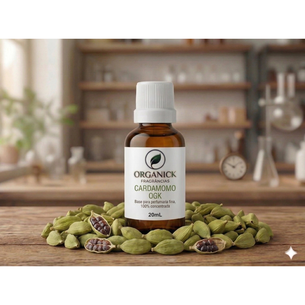 ORGANICK - Cardamomo OGK - Base de acorde 100% concentrada