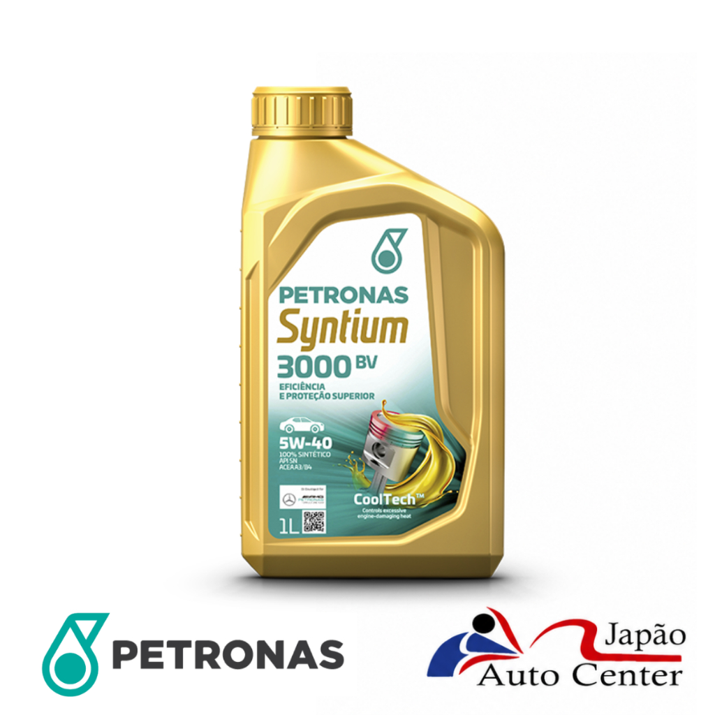 Óleo Lubrificante Petronas Syntium 3000 BV 5W-40 Sintético 1L