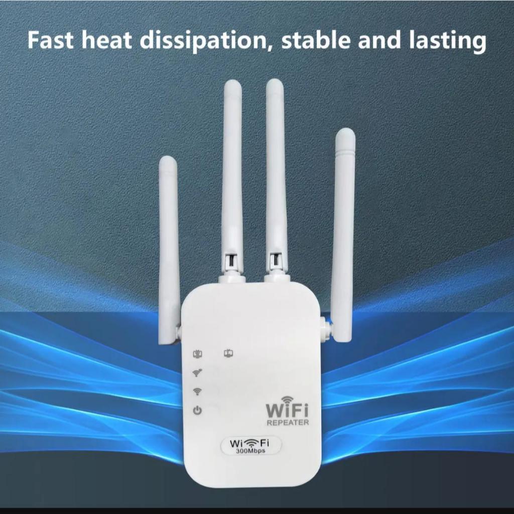 AMPLIFICADOR DE SINAL WI FI, REPETIDOR DE SINAL.