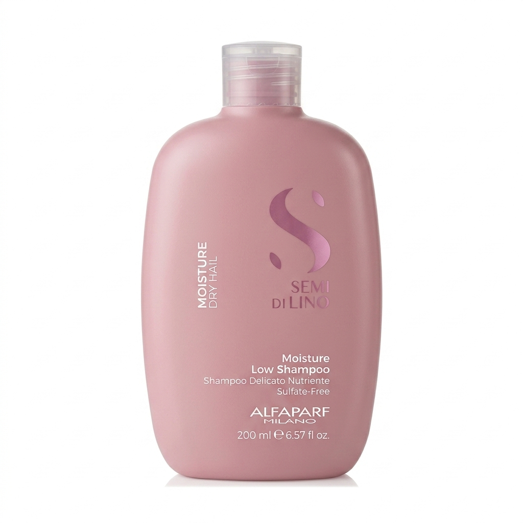 Shampoo Nutritivo 1L Semi Di Lino Alfaparf Milano Cabelos Secos Low Shampoo
