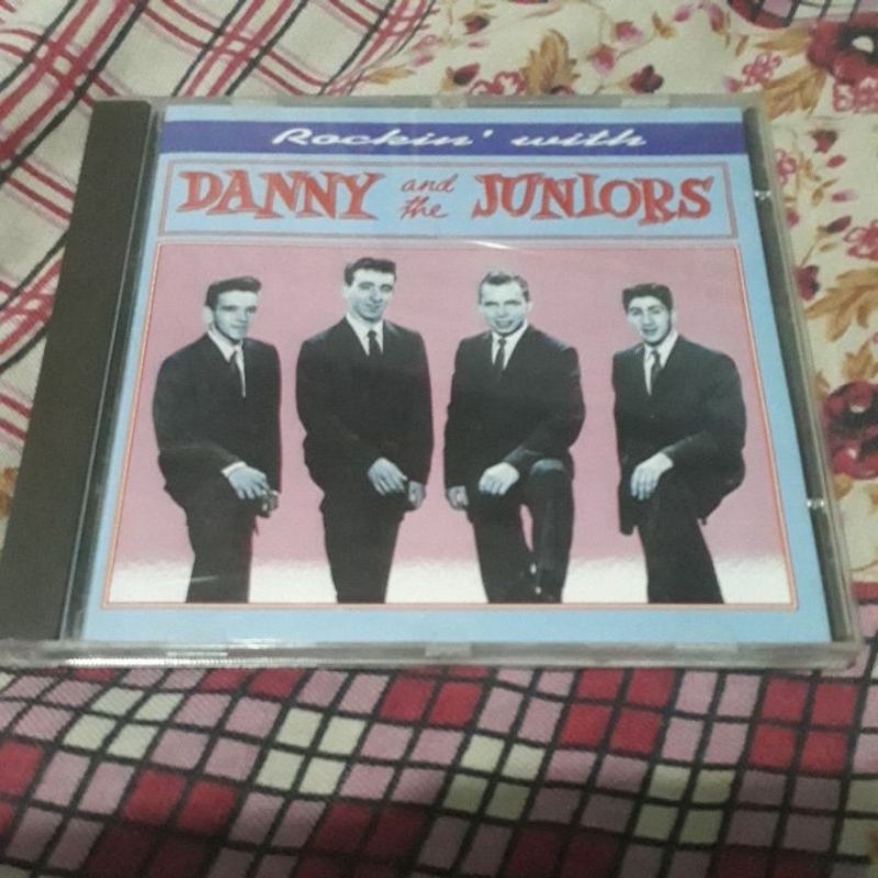 danny and the juniors cd rockin with coletânea 30 faixas