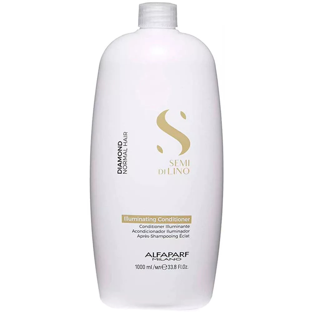 Condicionador 1L Iluminador Semi di Lino Sublime Alfaparf
