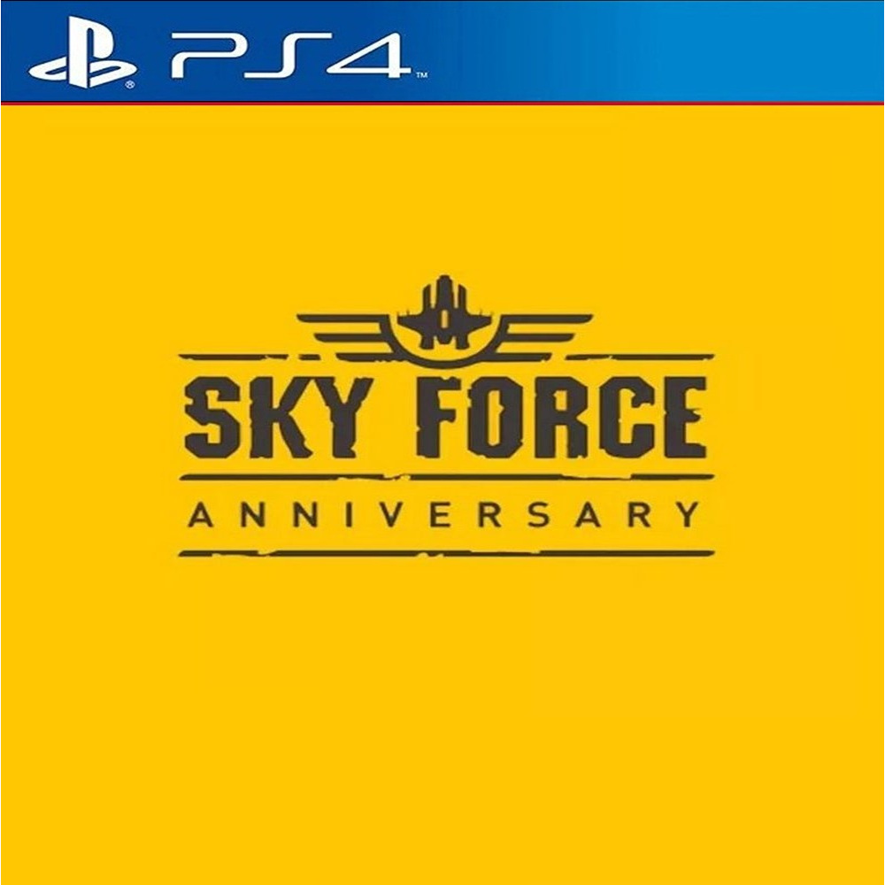 Sky Force Anniversary PS4 ou PS5