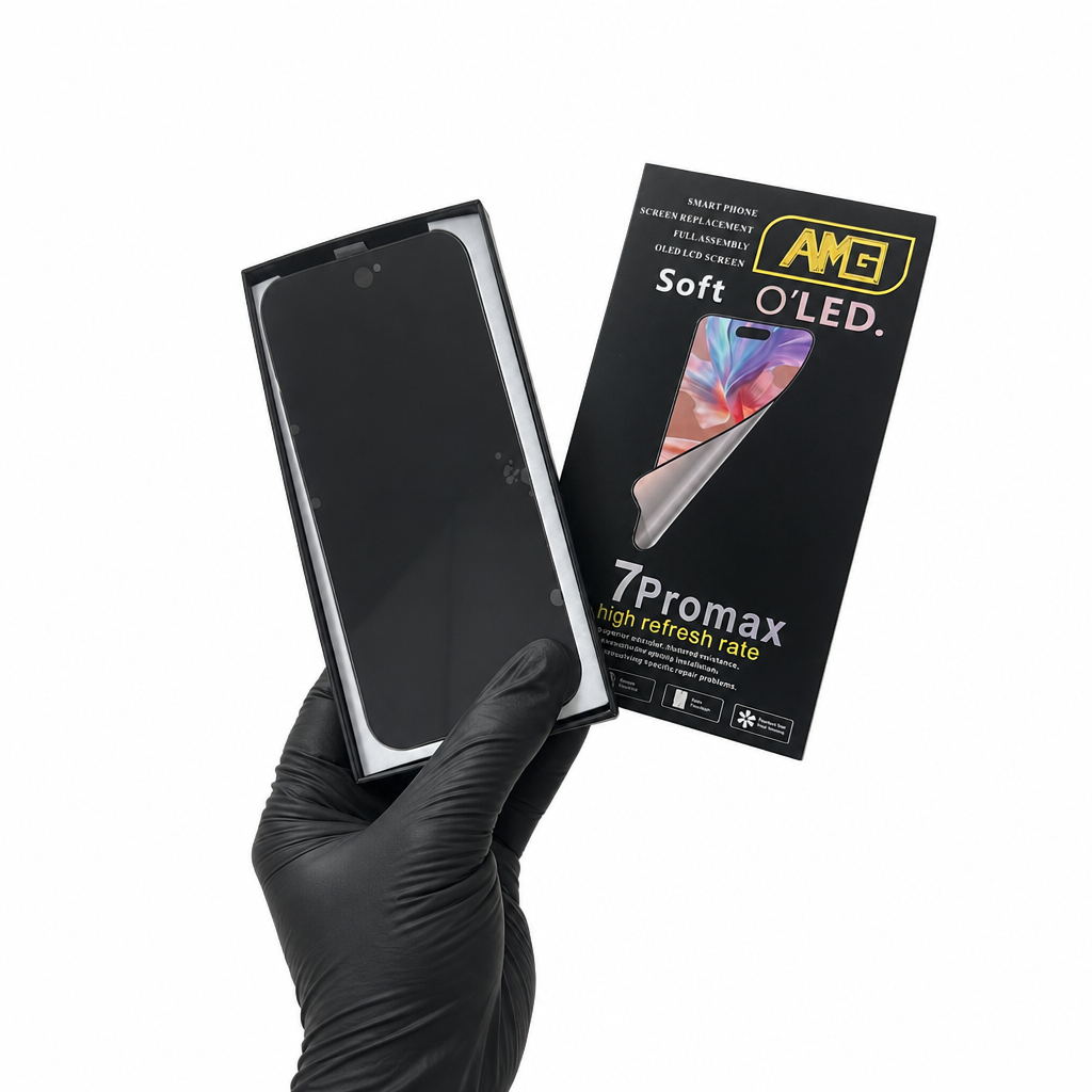📱✨ Tela Display Touch Soft-Oled DD Compatível Para iPhone 17 Pro Max 💎🚀