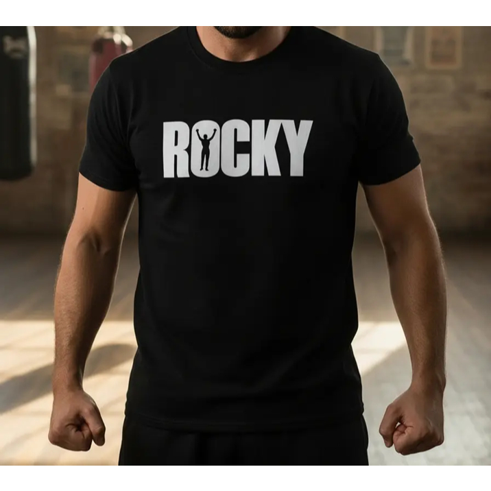Camiseta Camisa Rocky Balboa Sylvester Stallone Blusa Filme