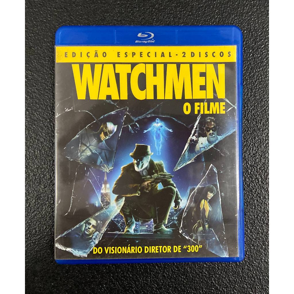 Blu Ray 2 Discos Watchmen O Filme - Zack Snyder, Jeffrey Dean Morgan, Malin Åkerman