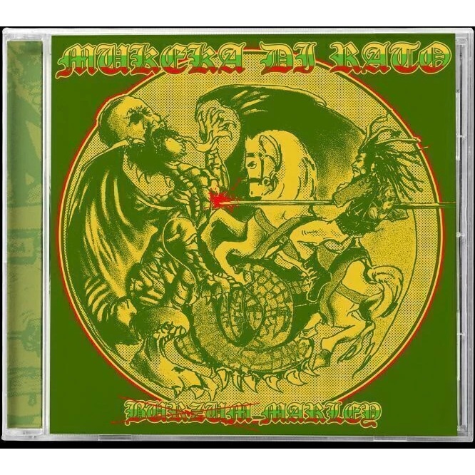 MUKEKA DI RATO - BURZUM MARLEY (LÄJA RECORDS / HARDCORE) CD
