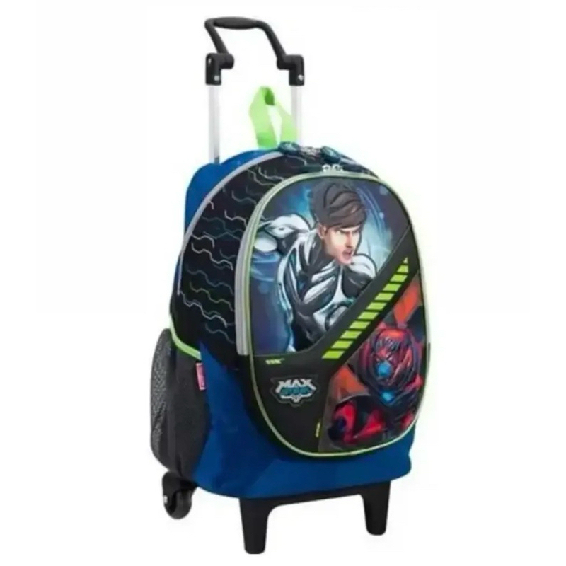 Mochila De Rodinha Max Steel Sestini