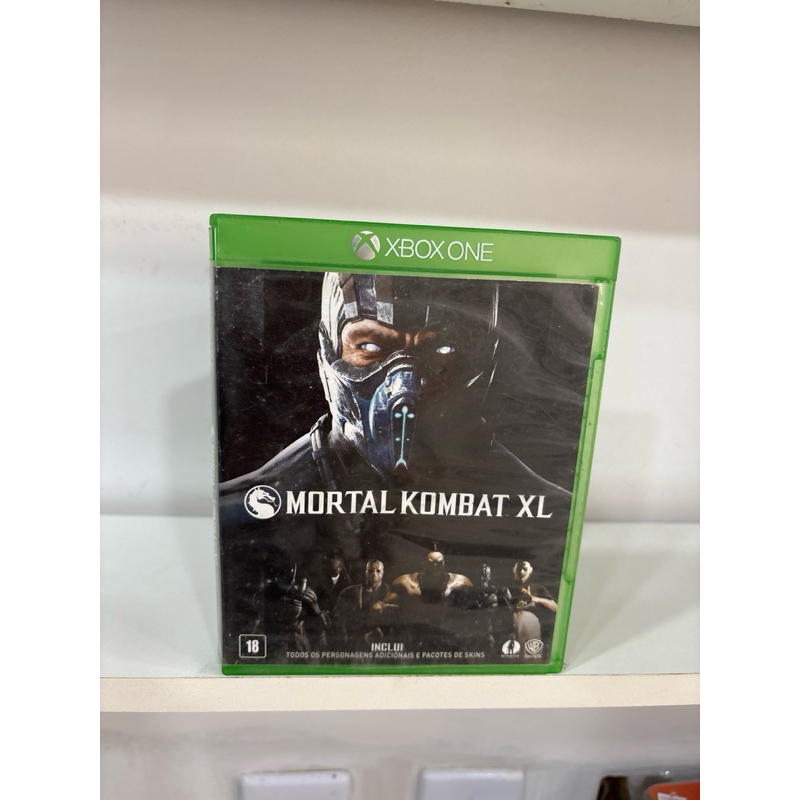 Mortal Kombat Xl Xbox One Original mídia física