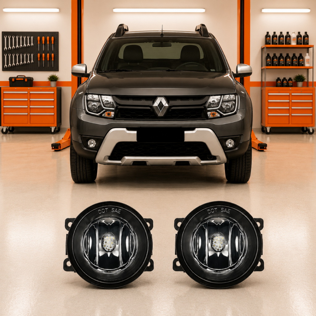 Imagem Par Farol De Milha Neblina Renault Duster 2012 2013 2014 2015 2016 2017 2018 2019