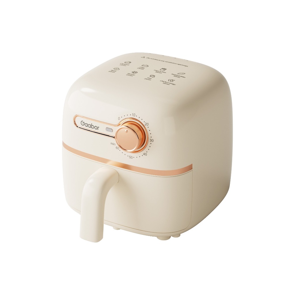 Mini Fritadeira Elétrica Air Fryer Gaabor Pocket 1,4L 900W