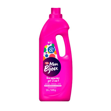 Tira Manchas Gel Mon Bijou 3 em 1 1,5L