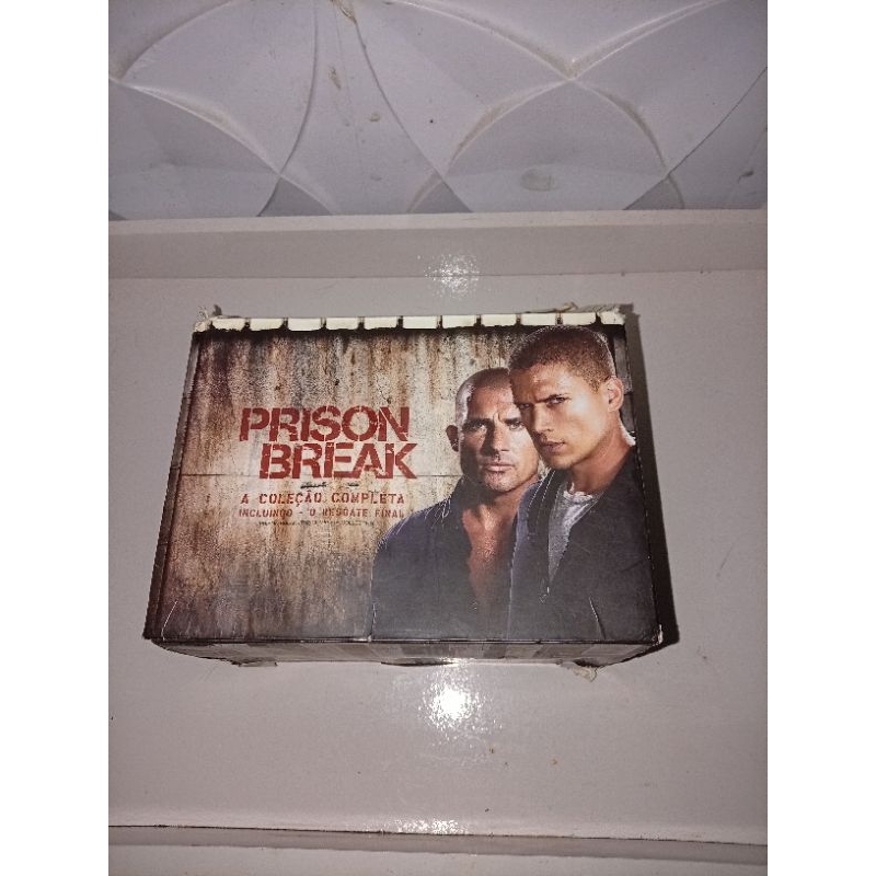 box completo prision break dvds