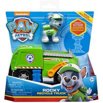 Patrulha Canina Veículo Básico Rocky Sunny