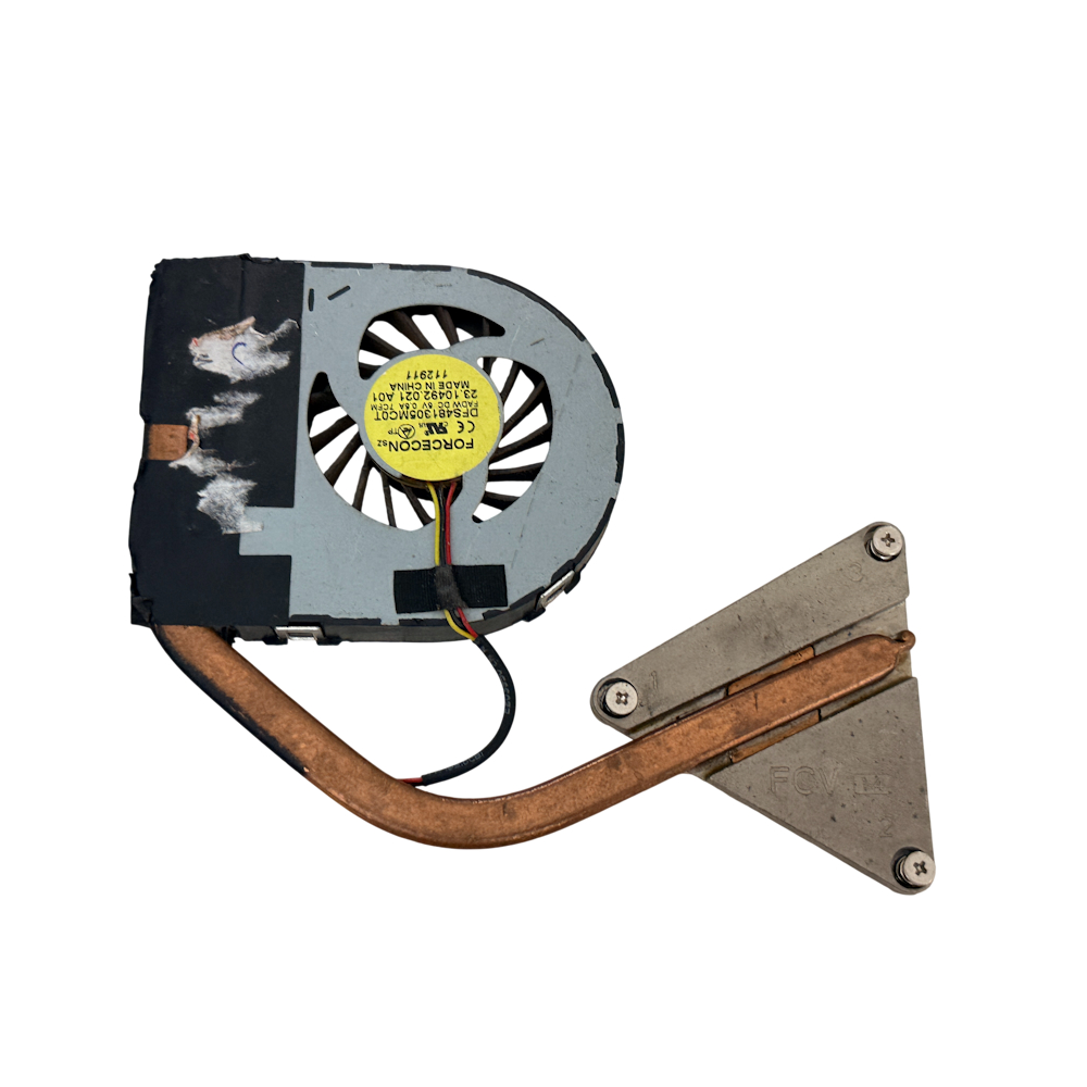Cooler Com Dissipador P Notebook Dell Inspiron 14 N4050 P22g