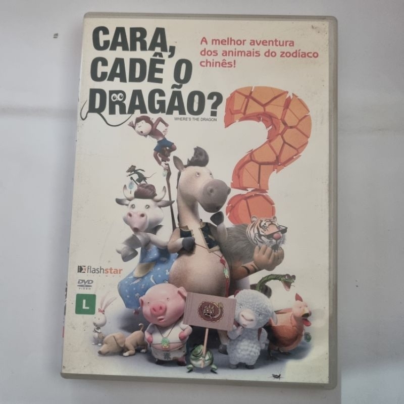 Dvd Original - Cara, Cadê o Dragão?