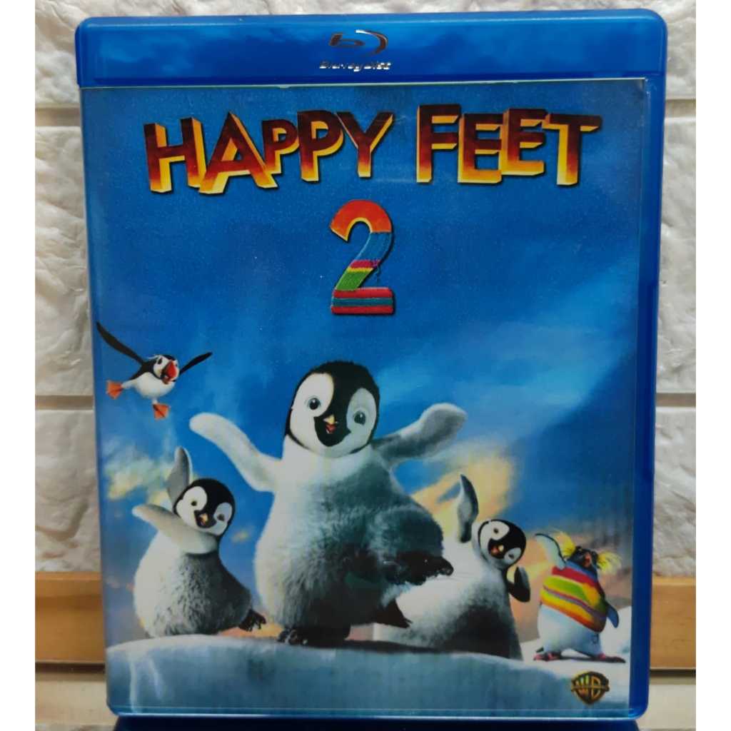 Bluray Happy Feet 2 Animação Original Dublado