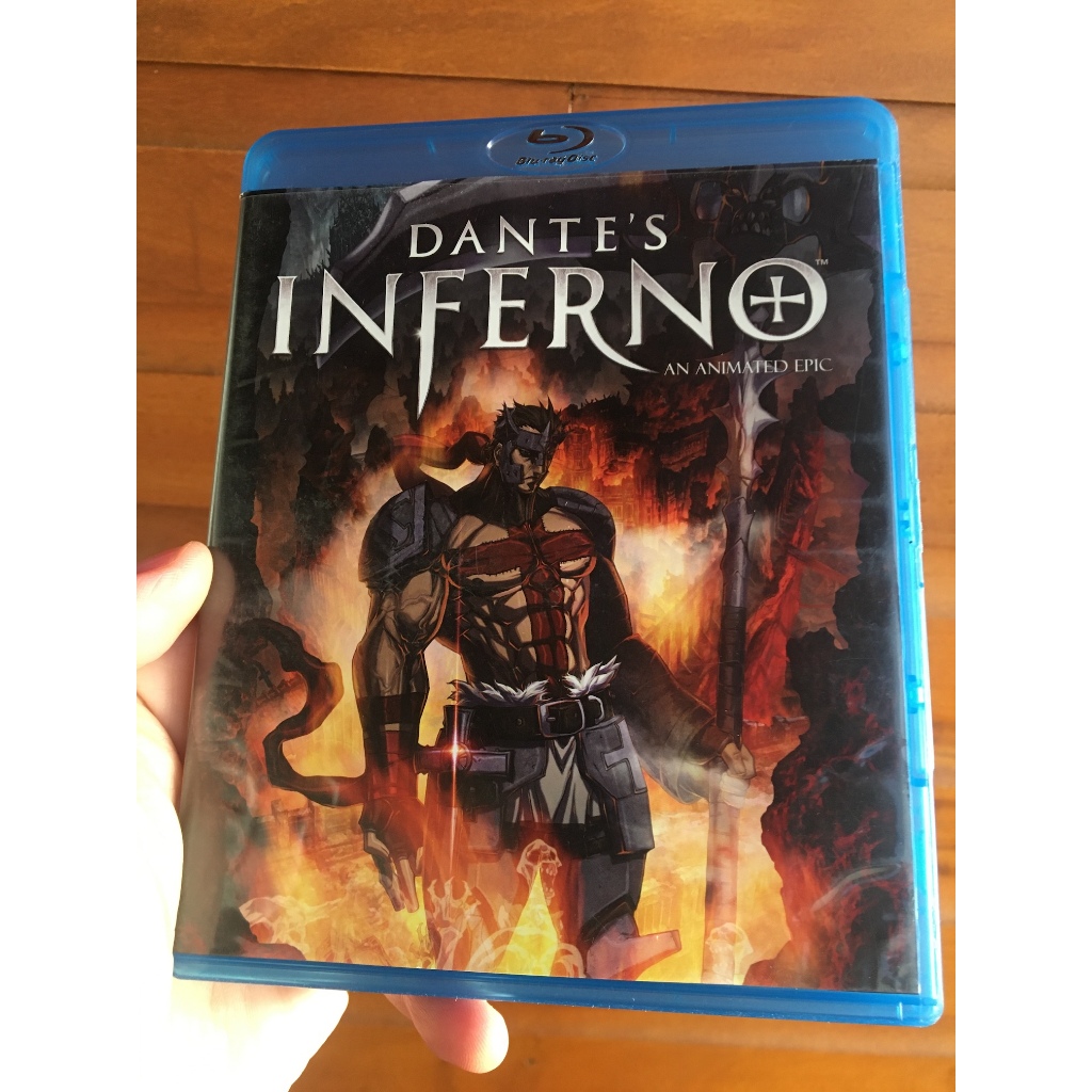Blu Ray - Dante's Inferno - Original - Importado