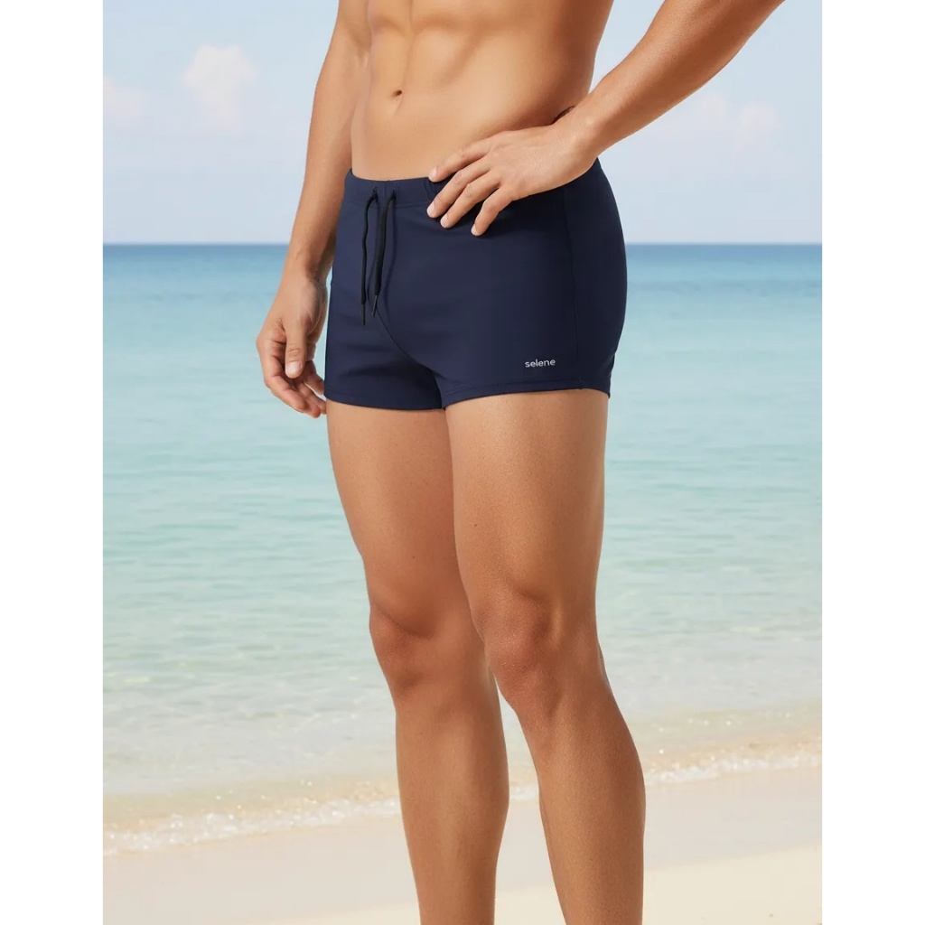 Sunga Masculina Boxer Selene Proteção UV50+ Natação · foto 2