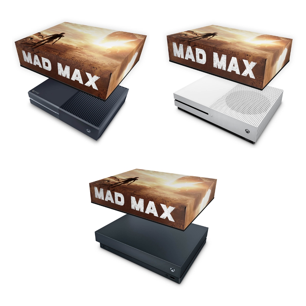 Capa Anti Poeira para Xbox One Fat, Slim ou X - 086 - Capa Xbox One