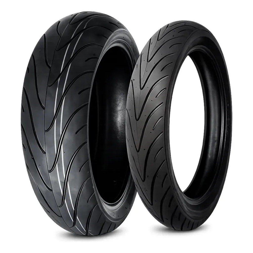 Pneu 190/50/17 + 120/70/17 Hornet Xj6 Rr R1 Cbr Ecologic