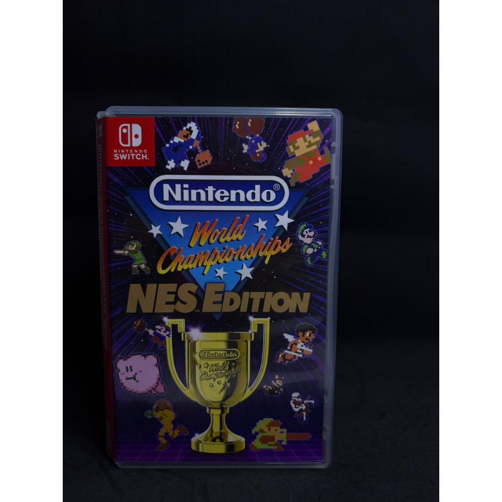Jogo Nintendo World Championships NES Edition Nintendo Switch Mídia Física