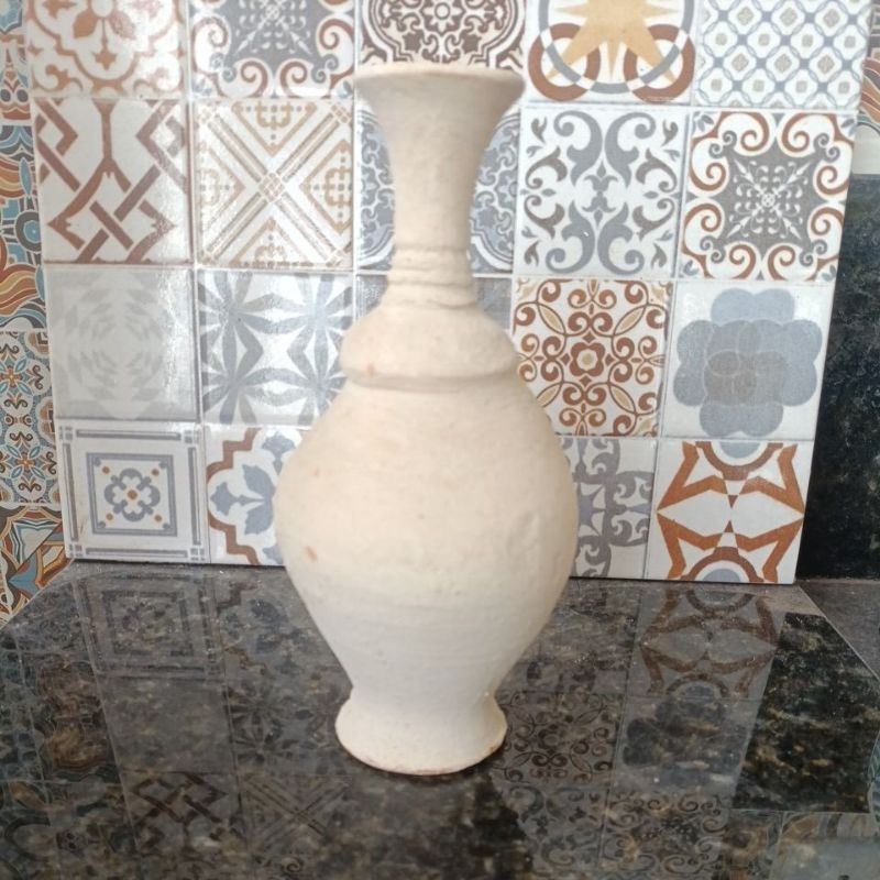VASO DECORATIVO RUSTICO DE BARRO, CAXIXI, PEÇA UNICA, NENHUMA É IGUAL A OUTRA, ARTESANATO
