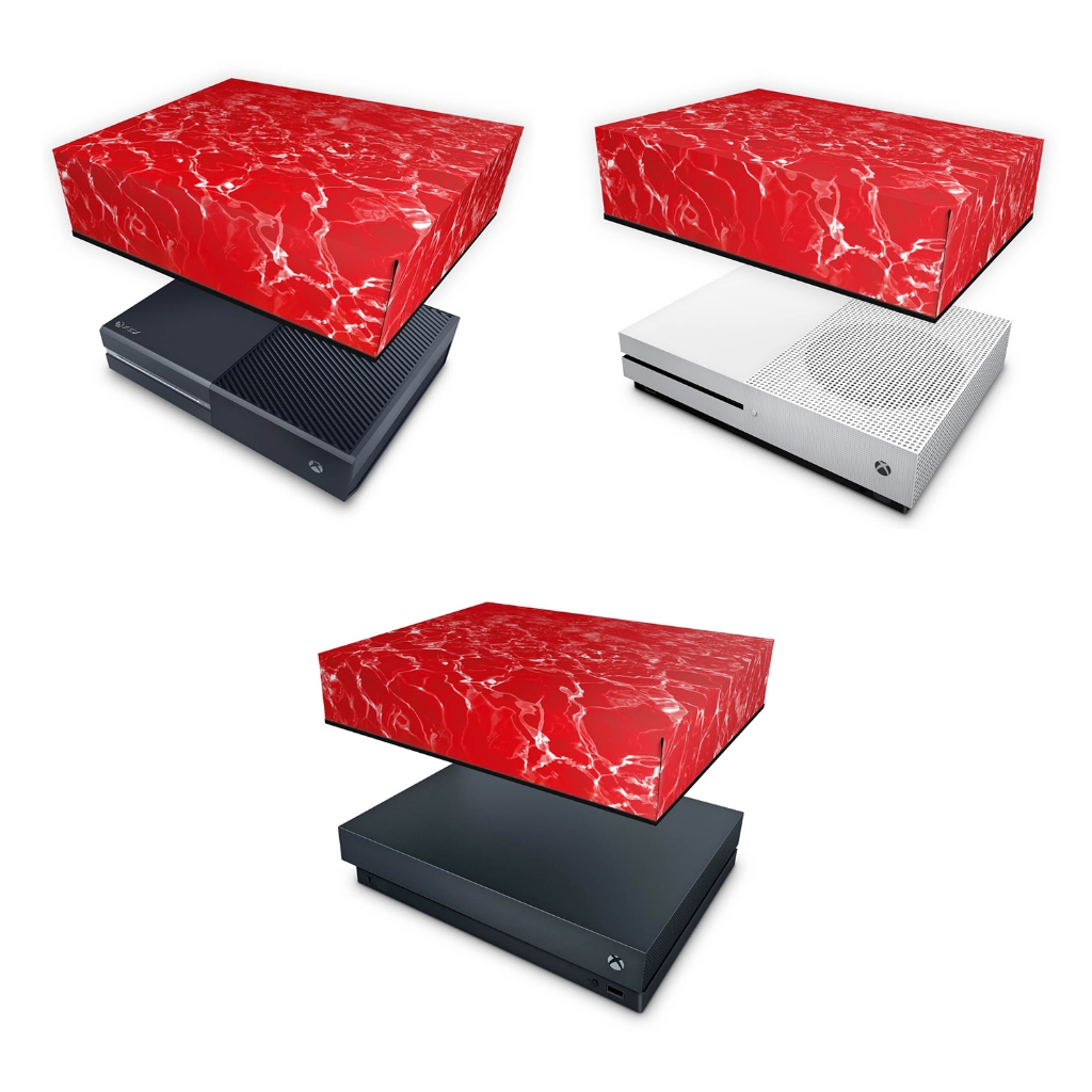 Capa Anti Poeira para Xbox One Fat, Slim ou X - 128 - Capa Xbox One
