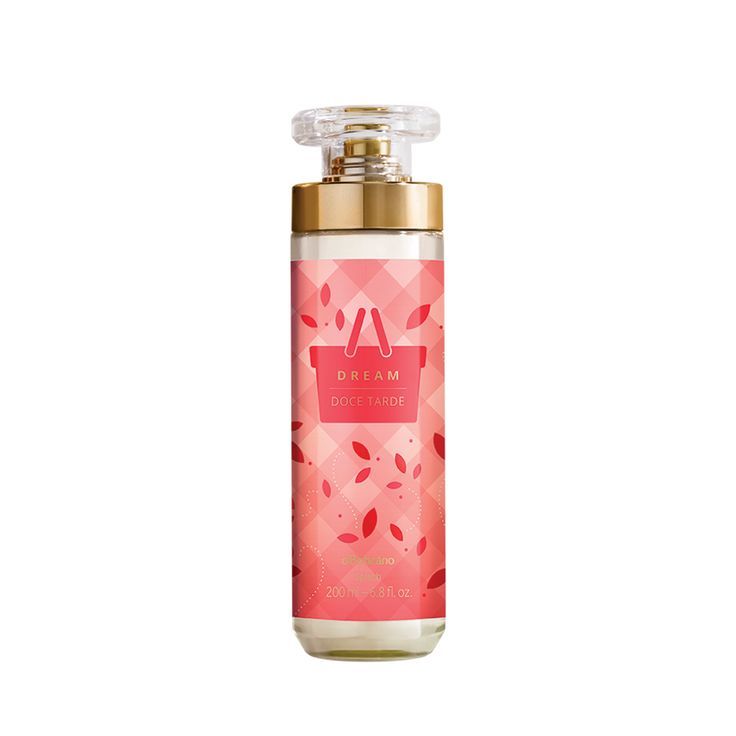 Body Splash Dream Doce Tarde Colônia Desodorante
