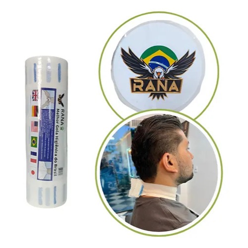 Gola Higiênica Profissional Para Barba E Barbearia 20 Rolos Cola Forte Premium