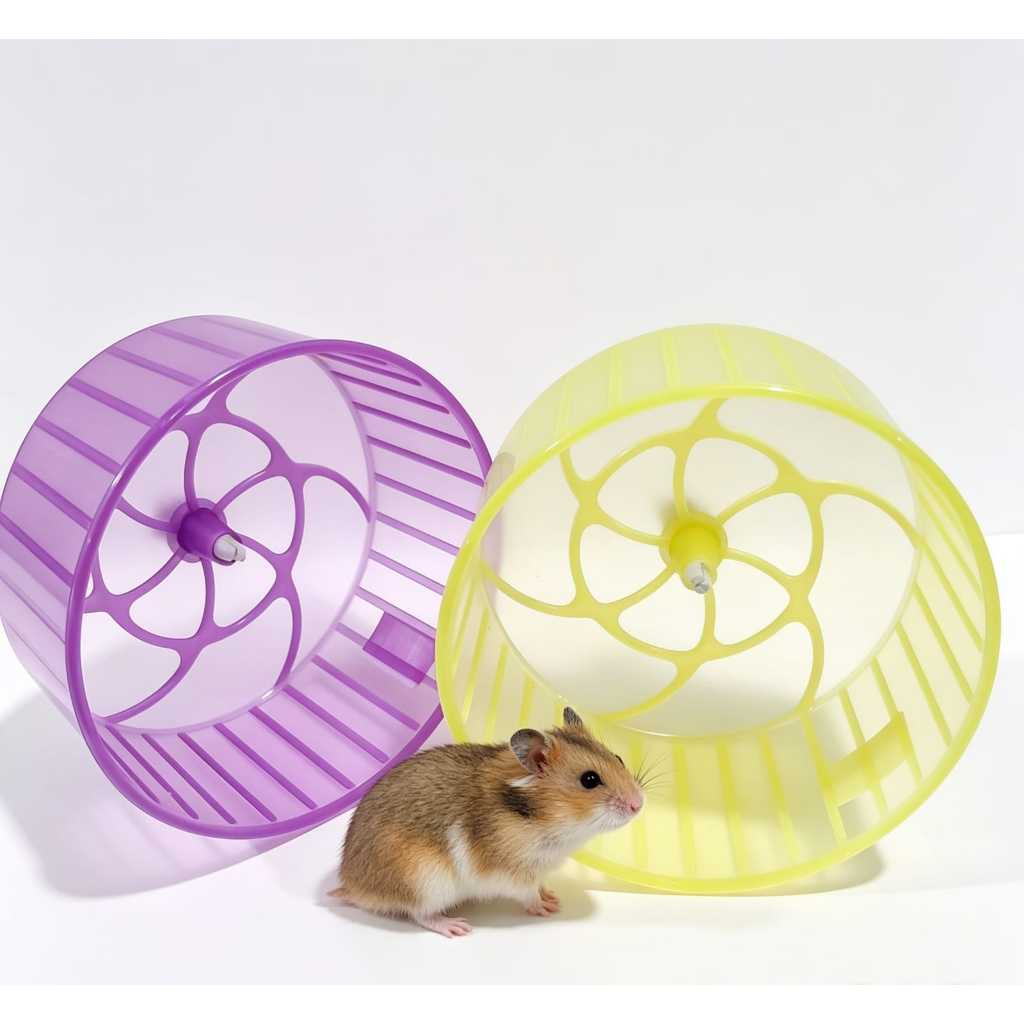 2 ou 1 Roda (rodinha )Para Exercicio Hamster 14cm