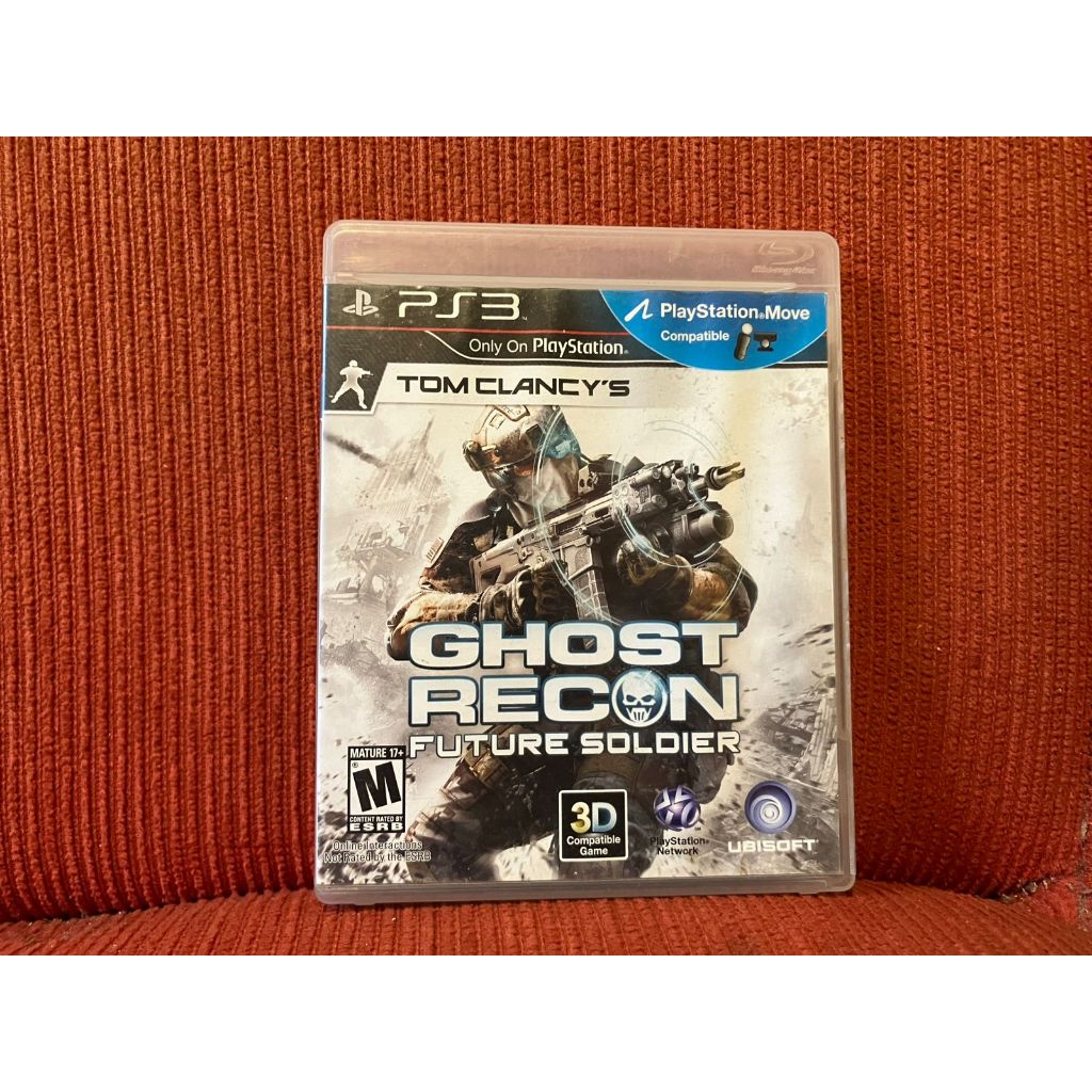 Ghost Recon Future Soldier PS3 Playstation 3