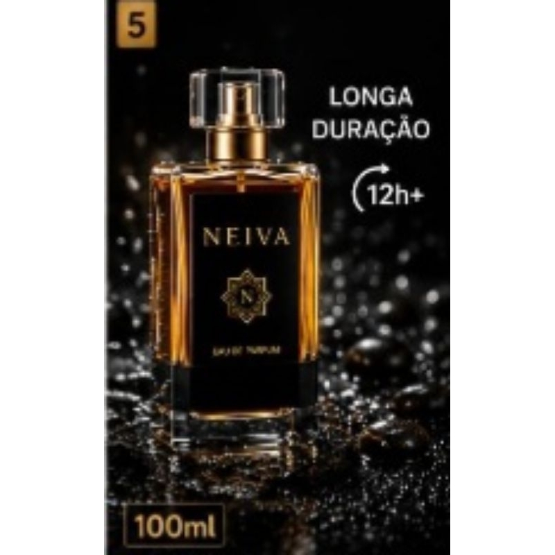 Perfume Orientais Neivacolection de Marrakech Eau de.parfum Masculino frasco de vidro  de 100ml