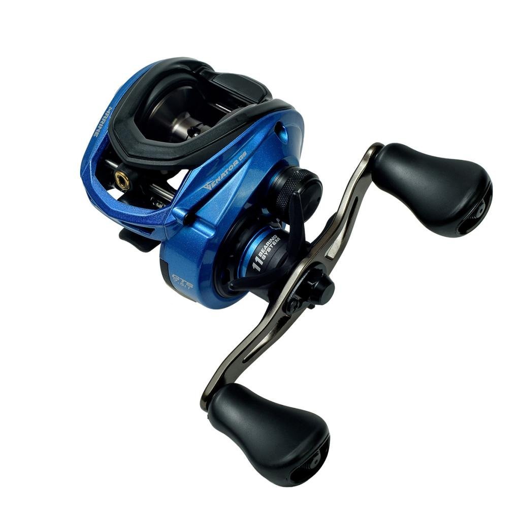 Carretilha Marine Sports Venator Gs 7.5:1 Drag 6,3 Kg
