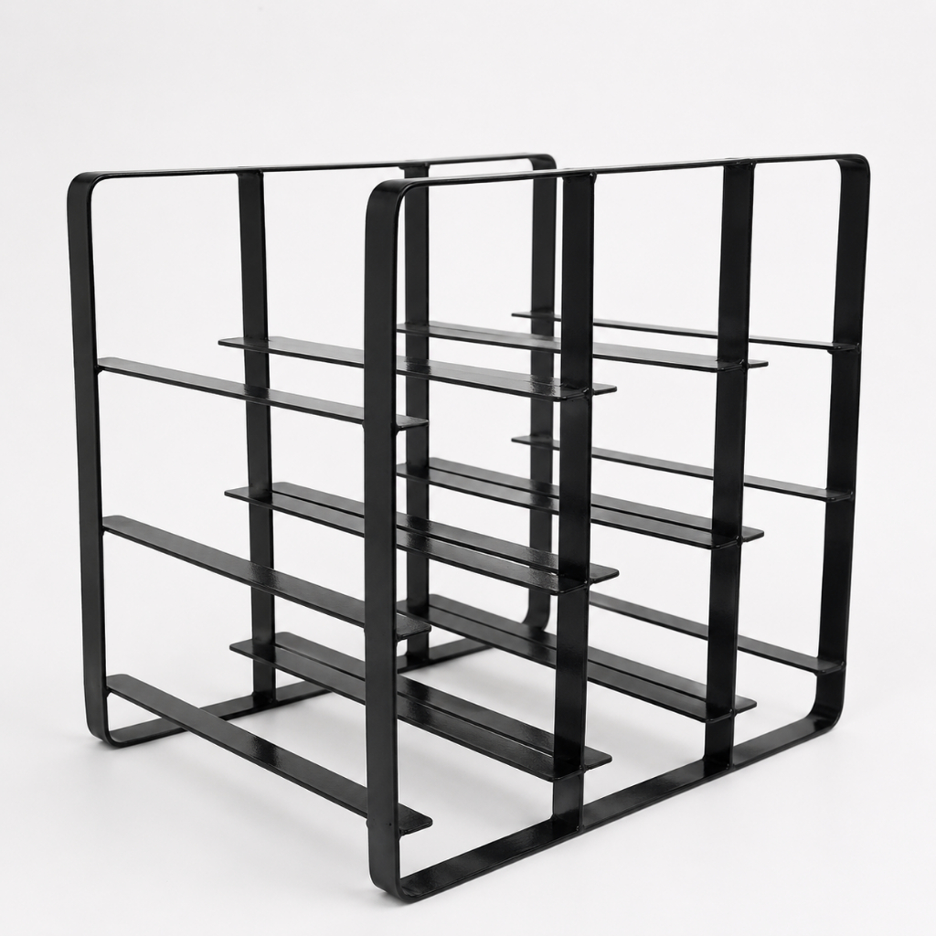 Suporte Adega Vinho de Mesa Balcão Adega Luxo Industrial 9 Garrafas Alta Qualidade Decoração