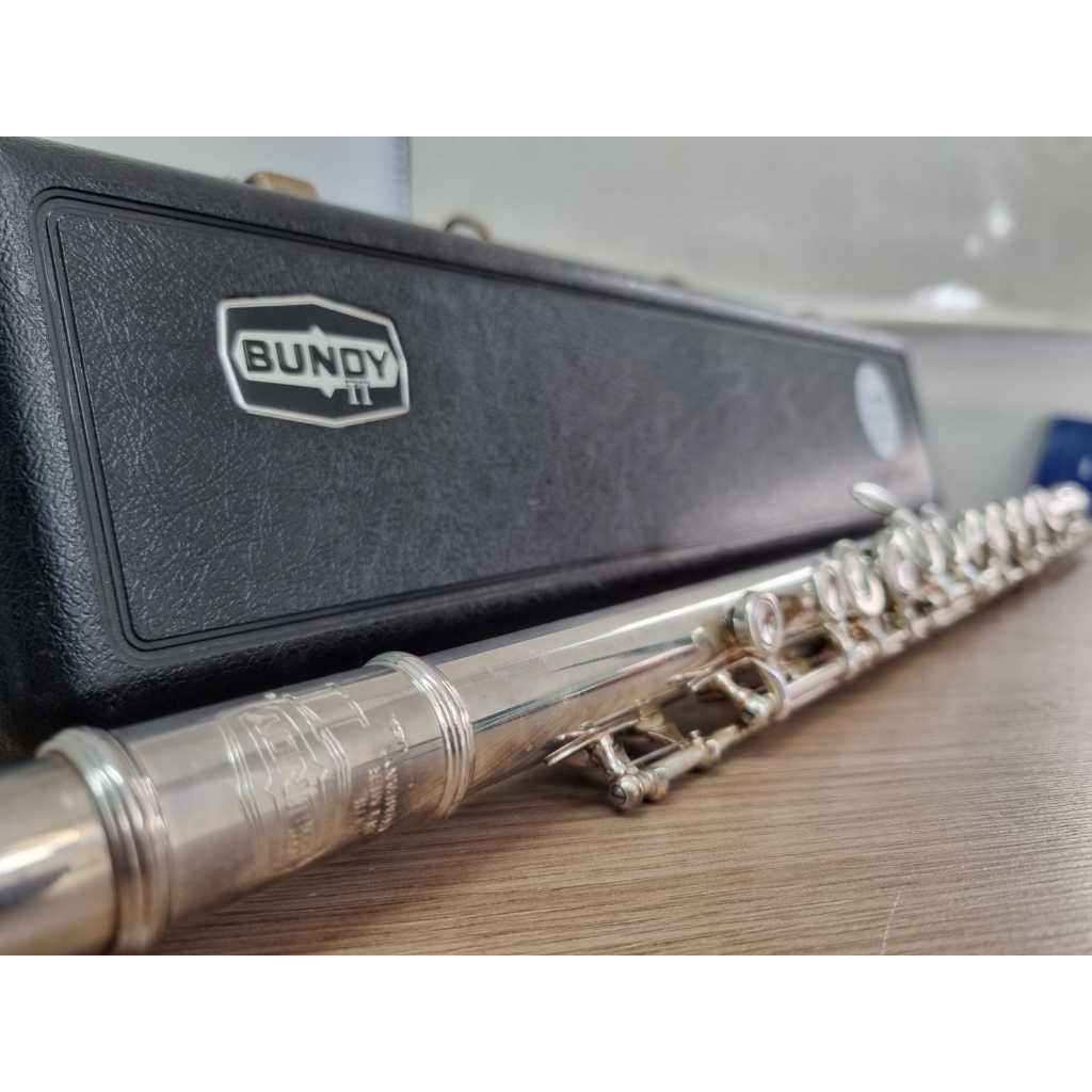 Flauta Transversal Selmer Americana Profissional Original Revisada (Seminova)