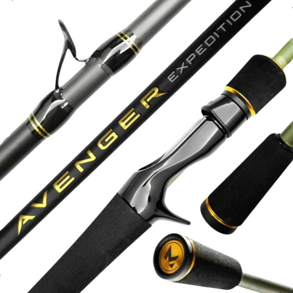 Vara Marine Sports Avenger Expedition 4 Partes Para carretilha AVG-C564MHF 1,68m 17-25 Lb