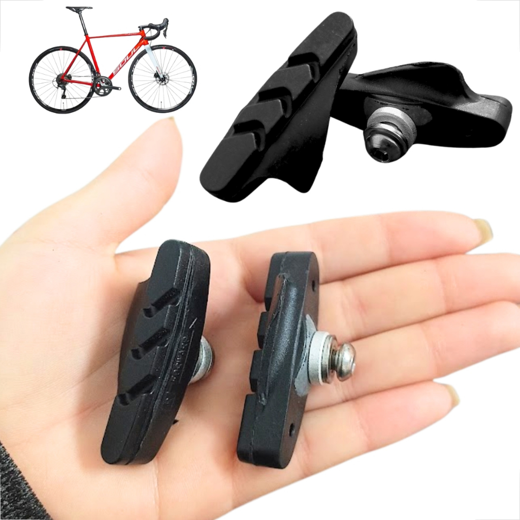 Sapata De Freio Speed 50mm Orbital Shiftech Borracha Pastilha Pinca Ferradura Bike Road
