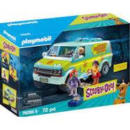 Brinquedo Playmobil Scooby Doo Maquina Misterio Sunny 1633